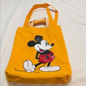 Disney Mickey Mouse Vibrant Yellow Tote